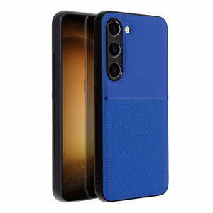 NOBLE dėklas telefonui SAMSUNG S23 mėlynas
