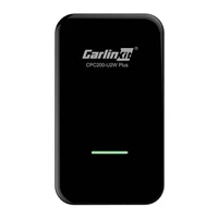 Carlinkit U2W Plus belaidis adapteris Apple Carplay (juodas)
