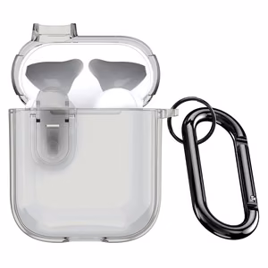 Dėklas Dux Ducis PECL Apple AirPods 1/2 pilkas