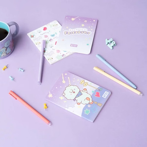 BT21 RJ A6 užrašų knygelių rinkinys, 3 vnt.
