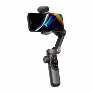 AOCHUAN X Pro stabilizatorius su AI jutikliu (juodas)