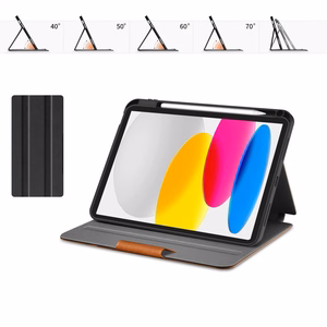 Tech-Protect Fleece deklas, skirtas iPad 10.9 10 / 2022 / 11 11 / 2025 - Rudas