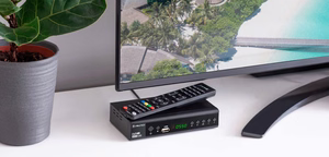 Cabletech URZ0336C – DVB-T2 H.265/HEVC skaitmeninės antžeminės televizijos imtuvas