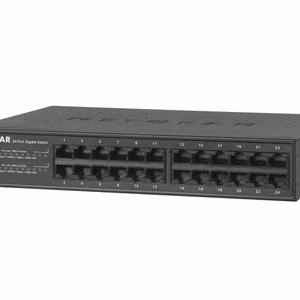Netgear 24 prievadų GE nevaldomas komutatorius