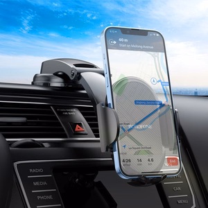 Automobilinis telefono laikiklis Borofone BH73 (dashboard) juodas