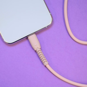 Maxlife MXUC-04 кабель USB - USB-C 1,0 m 3A розовый