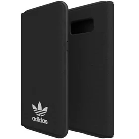 Adidas OR knyginis dėklas Basic Samsung Galaxy S8+ - juodas