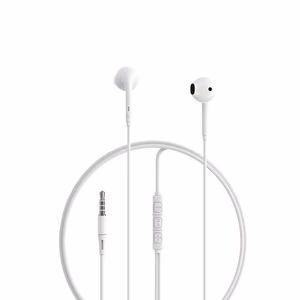 Devia проводные наушники Kintone A3 jack 3,5mm белые