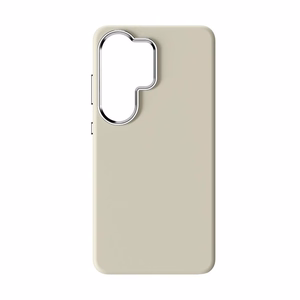 Case for Samsung S26 ULTRA Forcell F-Protect Frame Premium compatible with MagSafe antique white