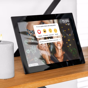 Kruger&Matz FRAMEO Wi-Fi skaitmeninis nuotraukų rėmelis, 10,1 col., juodas