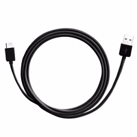 Samsung EP-DW700CBE USB-A - USB-C 1.5m kabelis (didmeninė – pakaitinė pakuotė) – juodas