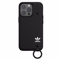 Adidas OR dėklas su rankenos dirželiu iPhone 13 Pro /13 6.1" juodas/juodas 47109