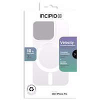 Incipio Velocity MagSafe - dėklas iPhone 16 Pro (Clear)