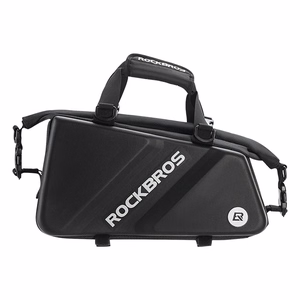 Rockbros 30140090001 dviračio bagažinės krepšys 11.6 l - juoda