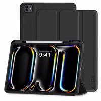 Tech-Protect SC Pen deklas iPad Pro 13 7 / 8 / 2024-2025 - Juodas