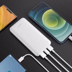 Išorinė baterija Veger S20 (W2081) PD QC3.0 2A 22,5W 20000 mAh balta