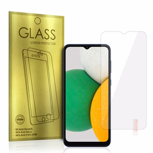 Apsauginis stiklas auksinis SAMSUNG GALAXY A03/A03S/A03 CORE/A02/A02S/A04