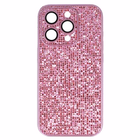 Flash dėklas telefonui Iphone 13 Pro Max šviesiai rožinė