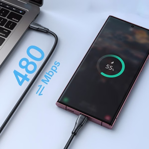 Joyroom S-A11 Surpass kabelis 60W USB-C - USB-C 0.25m - juodas