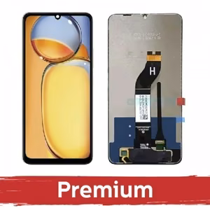 LCD Display Compatible With Xiaomi Redmi 13C 4G / Redmi 13C 5G / Poco C65 Black OEM