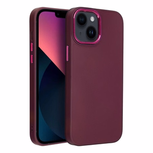 FRAME dėklas telefonui IPHONE 13 Mini violetinė