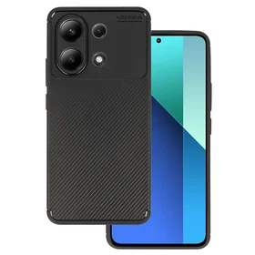 Tel Protect Carbon Elite dėklas telefonui Xiaomi Redmi Note 13 4G juodas