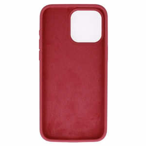 Silikoninis Lite dėklas telefonui Iphone 15 Pro bordo