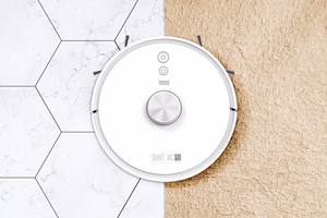 TEESA SMART VAC PRO dulkių siurblys robotas
