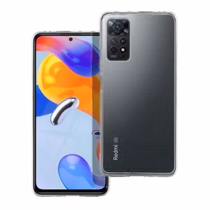 Чехол для Xiaomi Redmi Note 11 PRO 5G Clear Case 2 mm (защита камеры) прозрачный