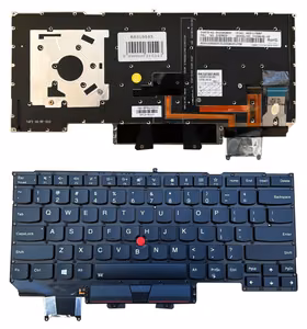 Klaviatūra LENOVO X1 Carbon Gen 5, su pašvietimu, su trackpoint, US