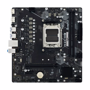 Biostar A620MS pagrindinė plokštė AMD A620 Socket AM5 micro ATX