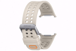 Mokos spalvos „Samsung SNL71MD Marine Band“ laikrodžio dirželis (S/M/L), skirtas „Galaxy Watch Ultra2“ ir „Galaxy Watch Ultra“