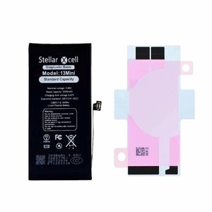 Akumuliatorius StellarXcell Diagnostic Apple iPhone 13 mini 2410mAh (standartinė talpa + aukštos kokybės BMS kopija)
