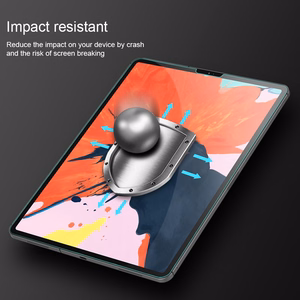 Nillkin H+ Anti-Explosion 0.3 mm grūdintas apsauginis ekrano stiklas, skirtas iPad Pro 12.9" (2018 / 2020)