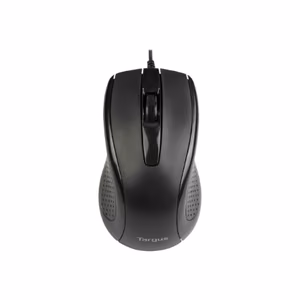 Targus Full-Size Optical Antimicrobial Wired Mouse Targus Mouse Full-Size Optical Antimicrobial Wired Black