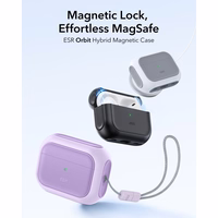 ESR Orbit Halolock MagSafe dėklas AirPods Pro - violetinė