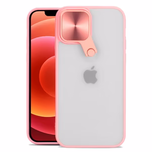 Tel Protect Cyclops Dėklas telefonui iPhone 13 Pro šviesiai rožinis