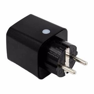 Shelly Plug M Gen3 – умная розетка Wi-Fi с измерением мощности, чёрная (FG3800238073619)