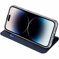 Dėklas Dux Ducis Skin Pro Apple iPhone 15 Pro tamsiai mėlynas