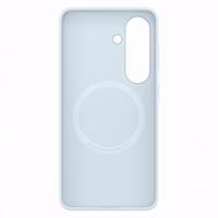 Samsung Silicone Magnet dėklas Samsung Galaxy S26+, suderinamas su MagSafe - mėlynas