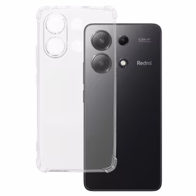 Clin smūgiams atsparus 1,5mm XIAOMI REDMI NOTE 13 4G skaidrus