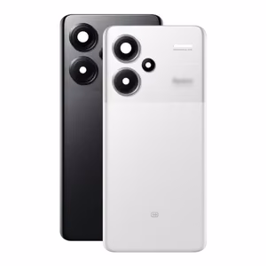 Galinis dangtelis suderinamas su Xiaomi Redmi Note 13 Pro+ 5G Midnight juodas (su kameros objektyvu) OEM
