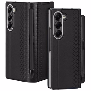 Telefono dėklas Dux Ducis Bril + Pen Samsung F966 Z Fold7 juodas
