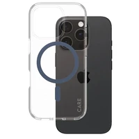CARE by PanzerGlass Flagmano dėklas telefonui iPhone 16 Pro 6.3" mėlynas/mėlynas Magnetinis 1366