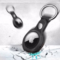 Tech-Protect NaturalFit dėklas Apple AirTag 1/2 - juodas