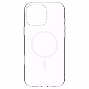 Spigen Thin Fit MagSafe deklas, skirtas iPhone 16 Pro - Skaidrus ir baltas
