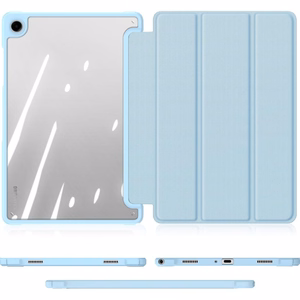 Dėklas Dux Ducis Toby Samsung X210/X215/X216 Tab A9 Plus 11.0/X230/X235/X236 Tab A11 Plus 11.0 mėlynas