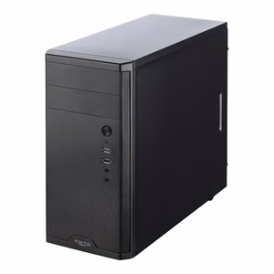 FRACTAL DESIGN Core 1100 Juodas
