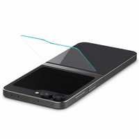 Spigen Glas.tR EZ Fit apsauginis stiklas Samsung Galaxy Z Flip 6 - 2 vnt.