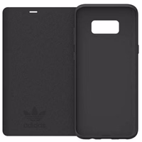 Adidas OR knyginis dėklas Basic Samsung Galaxy S8+ - juodas